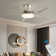 Antsje 122cm Ceiling Fan with LED Lights