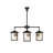Xzavier 4 - Light Dimmable Chandelier