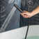Ember 1 Handle Freestanding Tub Filler with Diverter