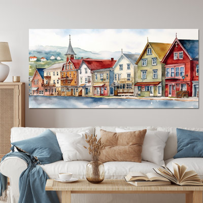 Newfoundland Coastal Vintage II - Canada Wall Art