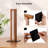 Square Solid Wood Dimmable LED Table Lamp-543402