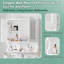Armoire à pharmacie 30 po à miroir-1423139430