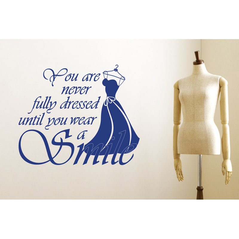 Wall Decal, Large, Dark Blue
