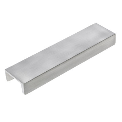 Martin 5" Center to Center Satin Nickel Edge Drawer Pull Multipack