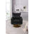 360-Degree Swivel Accent Chair with a Pillow-2074808244
