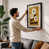 Unframed