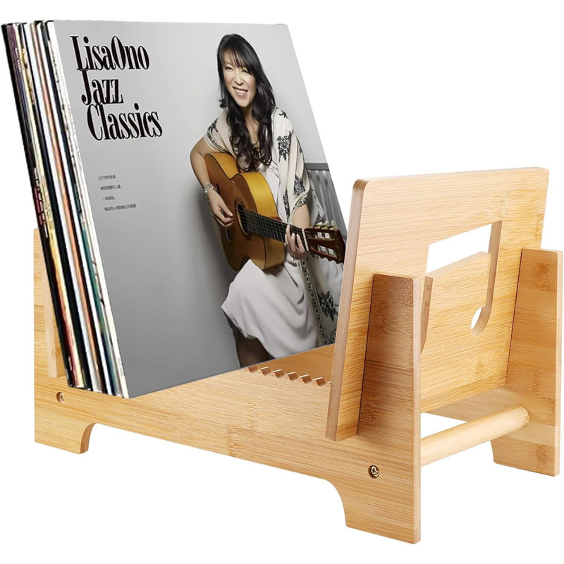 Rangement de table en bambou H 11,02 po, Bambou