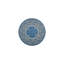 Tapis d'intérieur / extérieur bleu / naturel tissé à plat à la main Arneshia-20793892