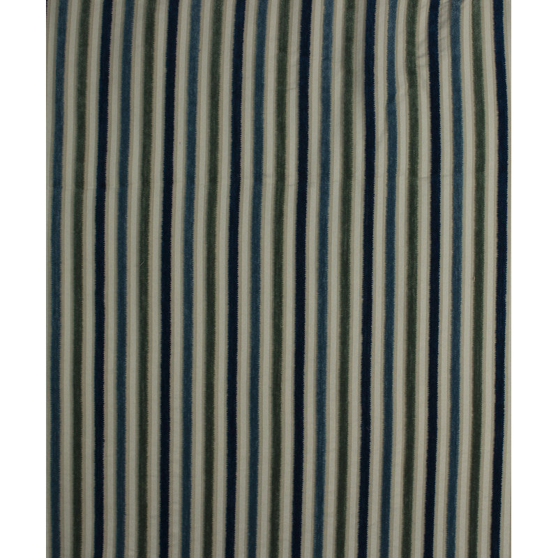 Asmara Fabric, Blue/Black