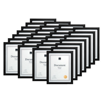 Black Matte Picture Frame