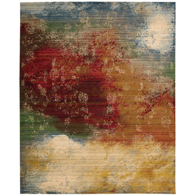 Straun Floral Indoor Rug
