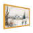 Gold Single Picture Framed