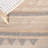 Dalke Southwestern Handmade Flatweave Natural/Beige/Gray Area Rug-777485649