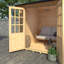 12x8w Capetus | 44mm Log Cabin