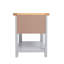 Schaefer 45cm W Plywood / Laminate Board Bedside Table