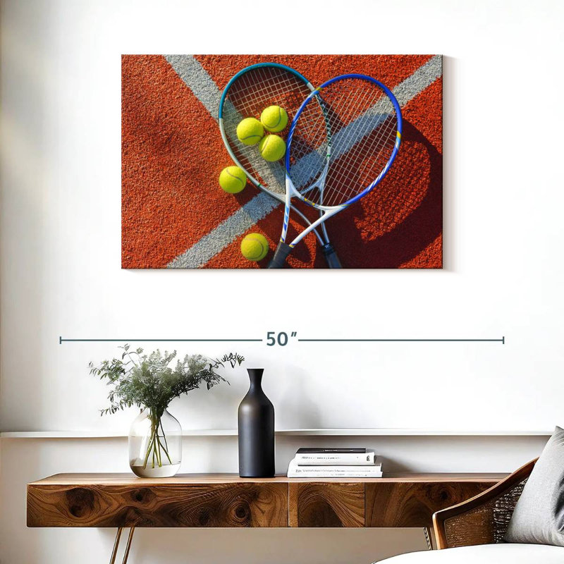 Court de tennis en terre Sirci, H 24 po x l 36 po