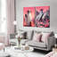 2 Piece Wrapped Canvas Print-919802888