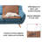 Potosi Polyester Pet Seat Cover