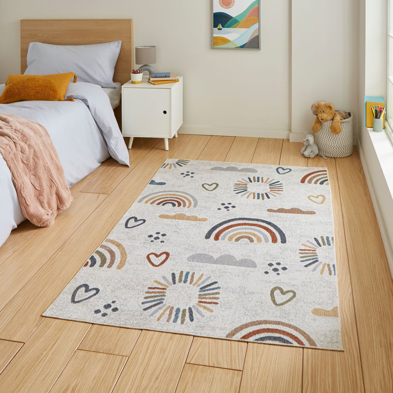 Rockaway area rug Machine Woven Rectangle Multi coloured, Rectangle 120cm x 170cm