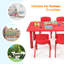 Millner Zoomie Kids Kids Multifunctional Activity Rectangle Table Kids Learn And Play Desk Red-975702357
