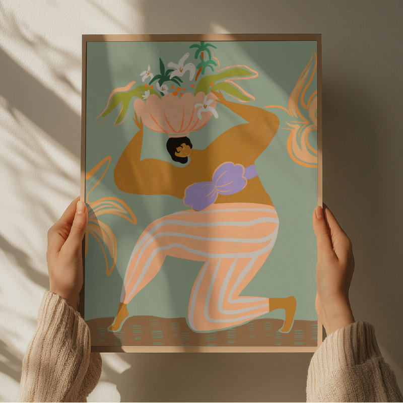 Wrapped Canvas Print, 81.28 cm H x 121.92 cm W