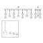 Grapes 11 - Light LED Pendant-97920243-97920245