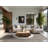 Soft Plush Feeney Halloween Modern & Contemporary Abstract Area Rug in Gray – Gray Binding-967983131