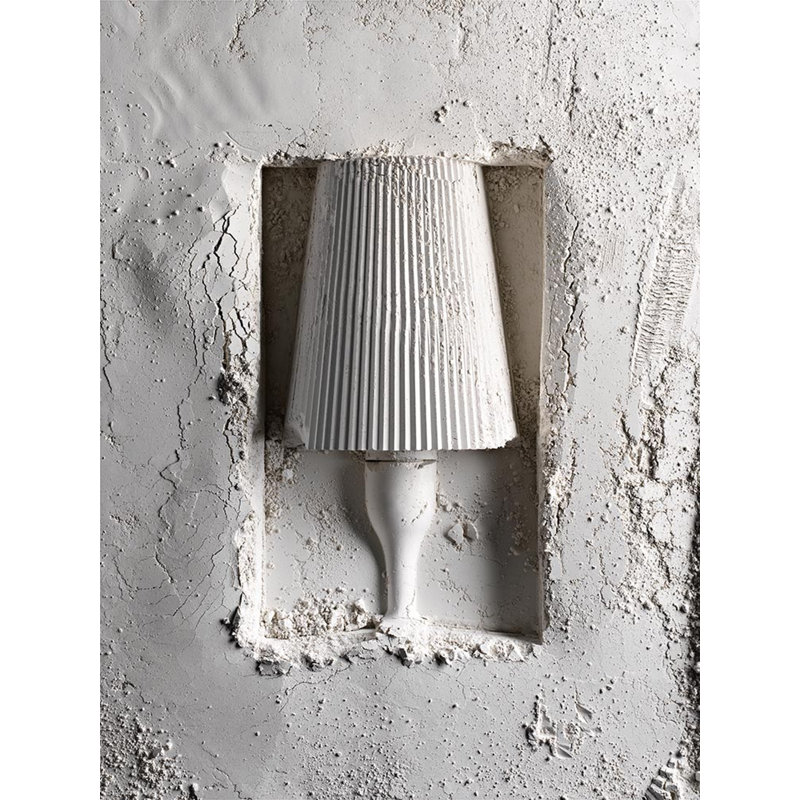 Take Table Lamp, Matte White