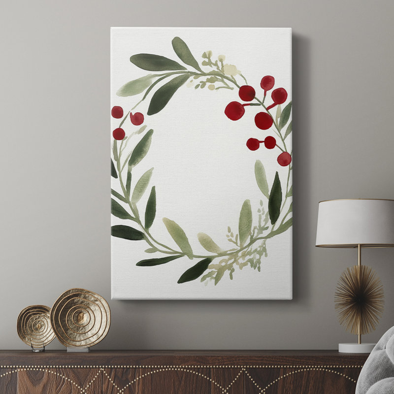 Art des Fêtes de Noël - Cccxlvi - galerie sur mesure, H 18 po x l 12 po