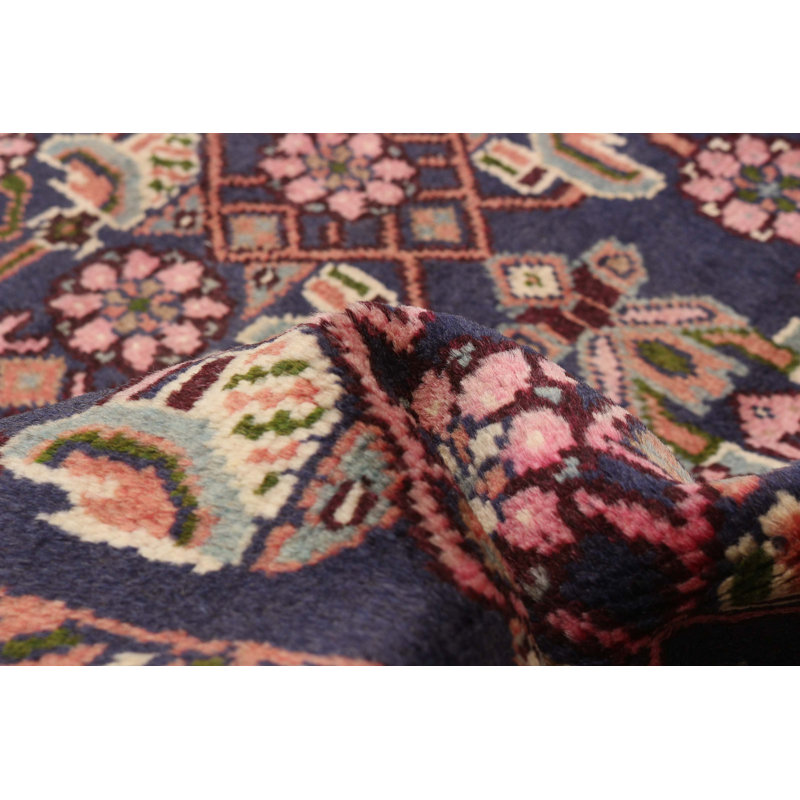 Tapis bleu marine Andelz 3 pi 4 po x 9 pi 10 po