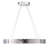 Zelda 8 - Light Dimmable LED Wagon Wheel Chandelier