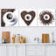 3 Piece No Frame Print on Canvas