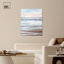 Toile douce brise d'océan, art abstrait bohème minimaliste par Art Remedy-104628217-111923009