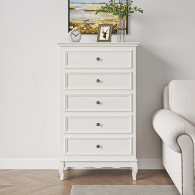 Commode 5 tiroirs Blane