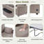Sleeper Sofa Loveseat Sofa With A Foldable Mattress, A Foldable Side Table, A Side Storage Pocket And Two Usb Ports-764276708