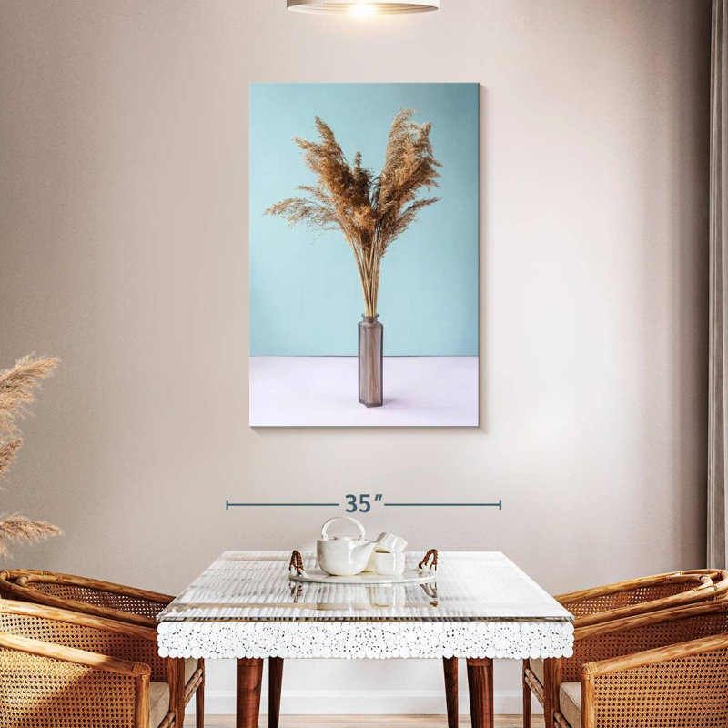 Harnek Boho Pampas Grass, 45" H x 30" W