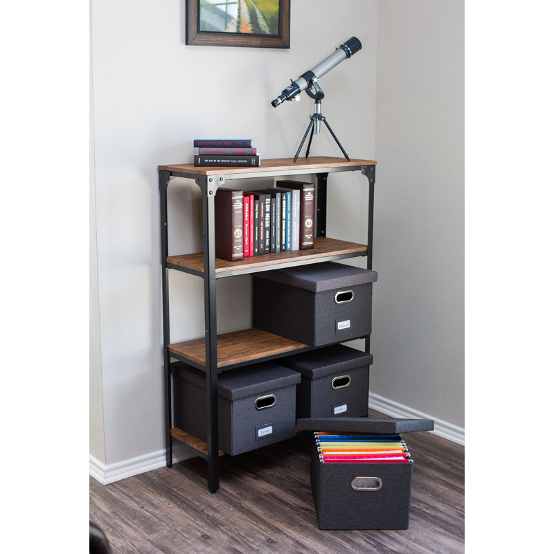 Panier décoratif en tissu BirdRock Home - paquet de 6