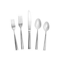 Vesteel 30 Piece Matte Black Silverware Set, Stainless Steel Flatware Set Service for 6, Metal Cutlery Eating Utensils Tableware Includes Forks/Spoons