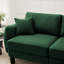 Canapé 4 places en tissu Boucle-2075821436
