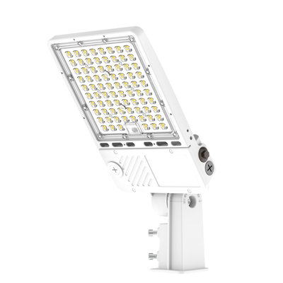150W/120W/100W 3000K/4000K/5000K LED Parking Lot Stadium Light 22500lm,IP65,Dusk to Dawn Photocell Outdoor Street Lighting