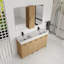 Ensemble de meuble-lavabo double 60 po avec armoire de rangement Arden