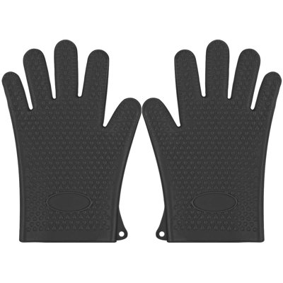 Gustave Silicone Oven Glove Set