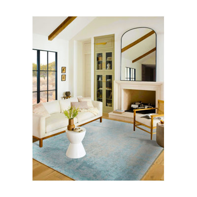 Tapis décoratif doux et lavable
