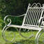 Banc à bascule en métal Dominy-613718460