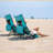 2-pack Folding Beach Chair with Headrest-113442844