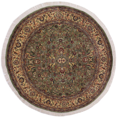 Ponca Wool Oriental Indoor Rug