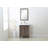 Silvana 24'' Single Bathroom Vanity with Ceramic Top