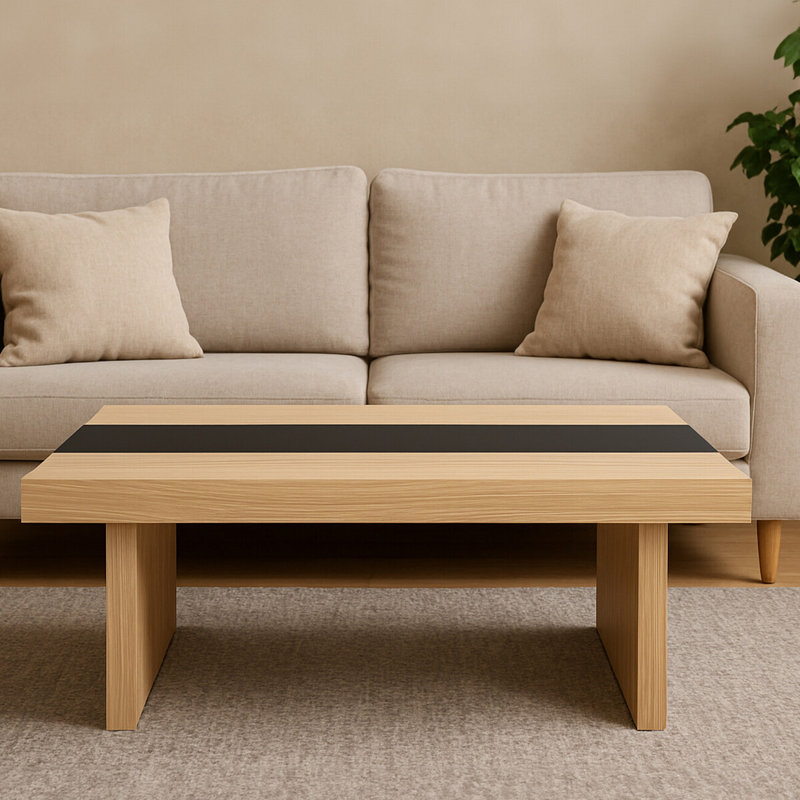 Whately Sled Coffee Table with Storage