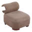 Chaise d'appoint rembourrée avec espace pour animaux de compagnie Sadan-125096625