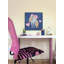 Croy Croy Stars And Love Unicorn - No Frame Print on Canvas-37528468